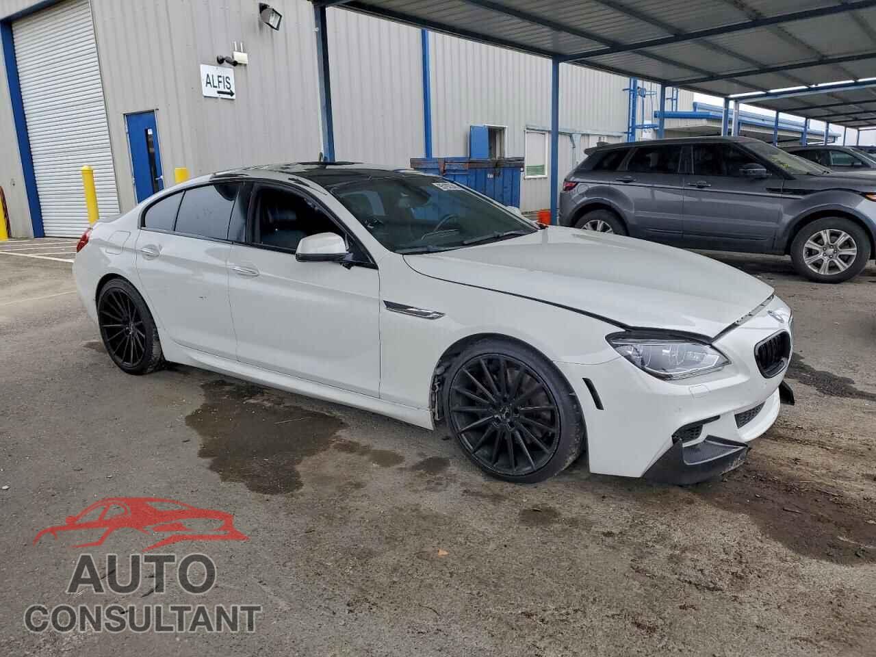 BMW 6 SERIES 2014 - WBA6B2C58ED129561
