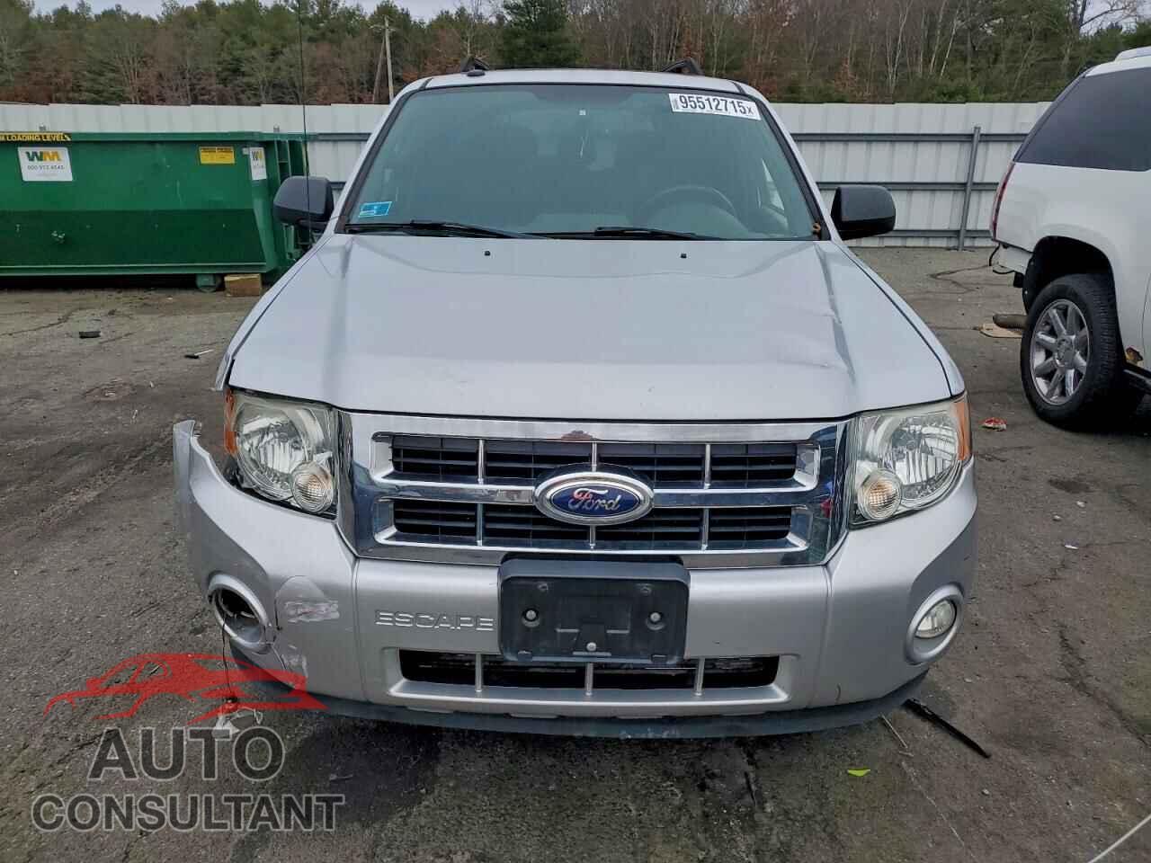 FORD ESCAPE 2012 - 1FMCU9D79CKB86512