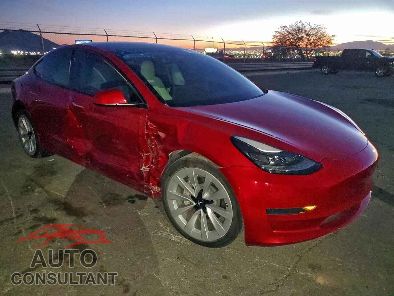 TESLA MODEL 3 2021 - 5YJ3E1EA6MF927579