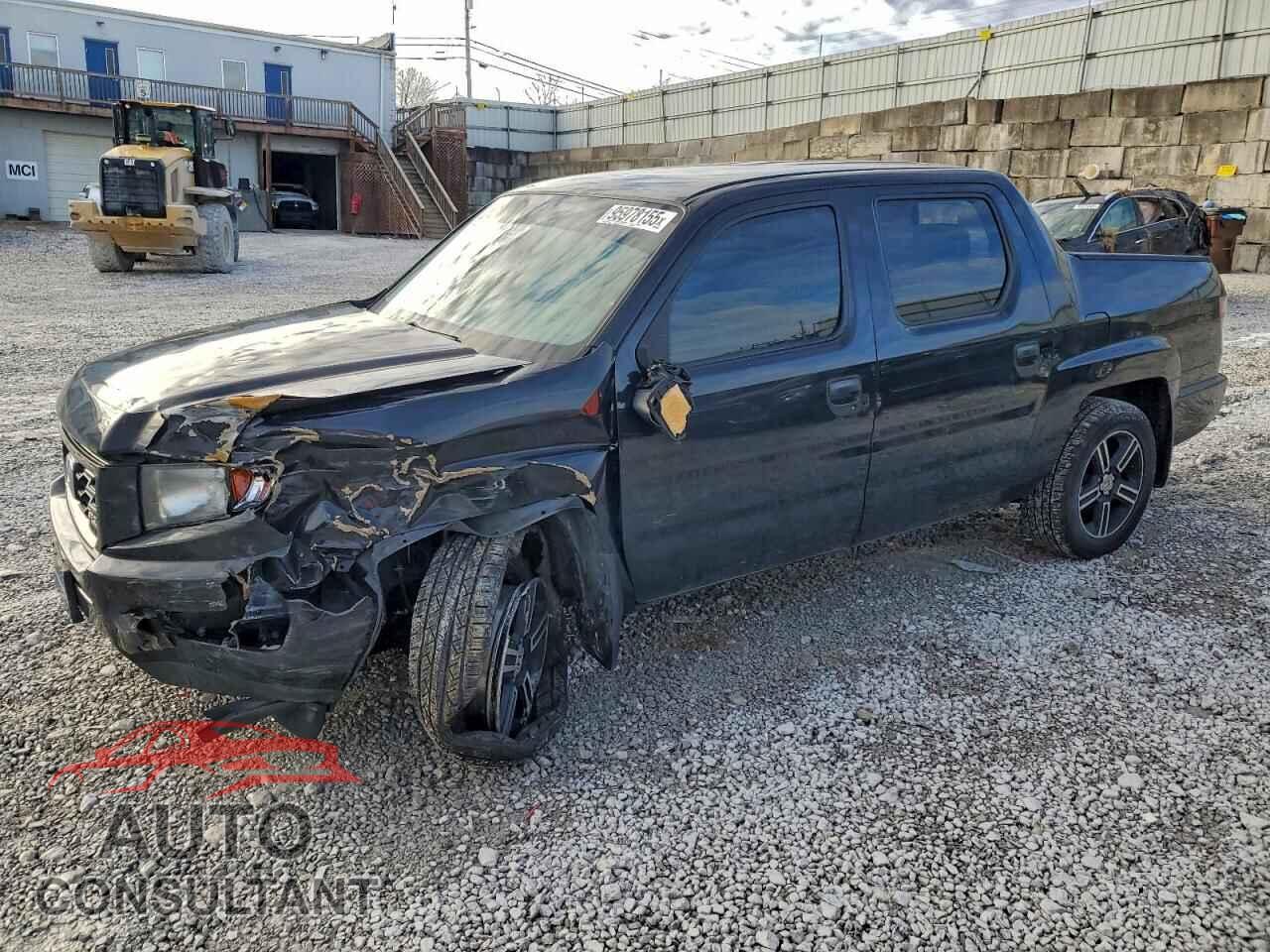 HONDA RIDGELINE 2012 - 5FPYK1F78CB003989