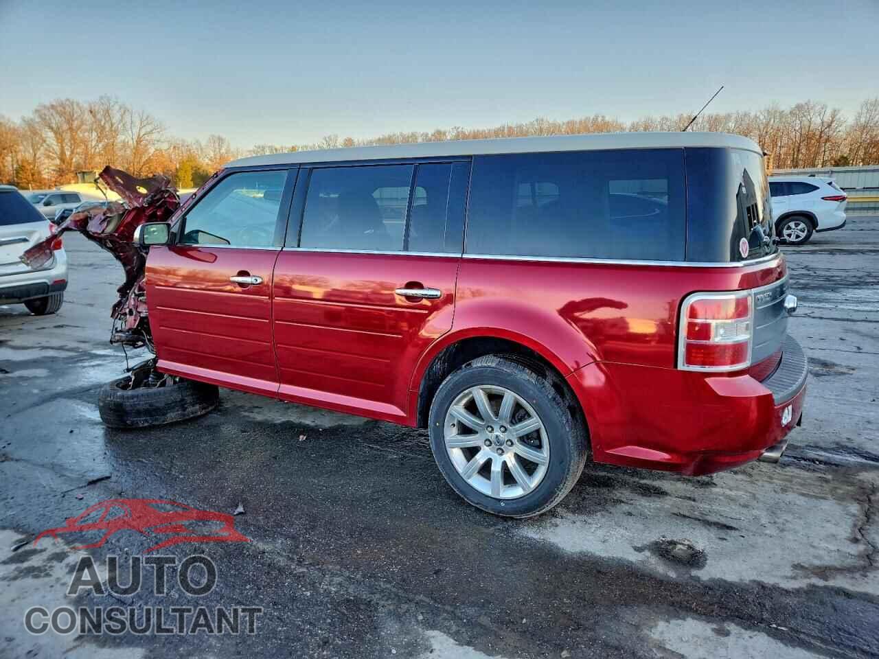 FORD FLEX 2009 - 2FMDK53CX9BA00478