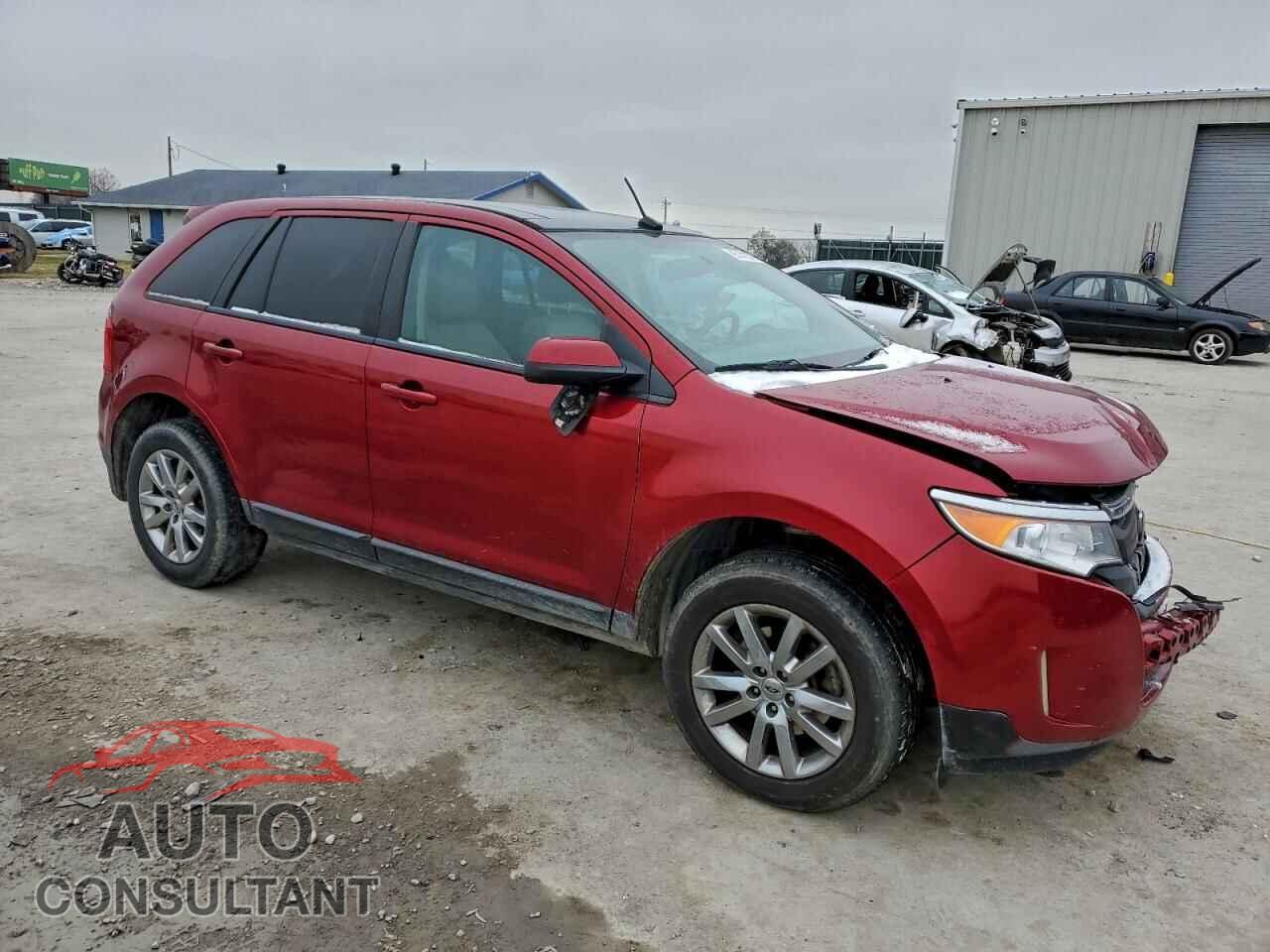 FORD EDGE 2013 - 2FMDK3JC5DBC49173