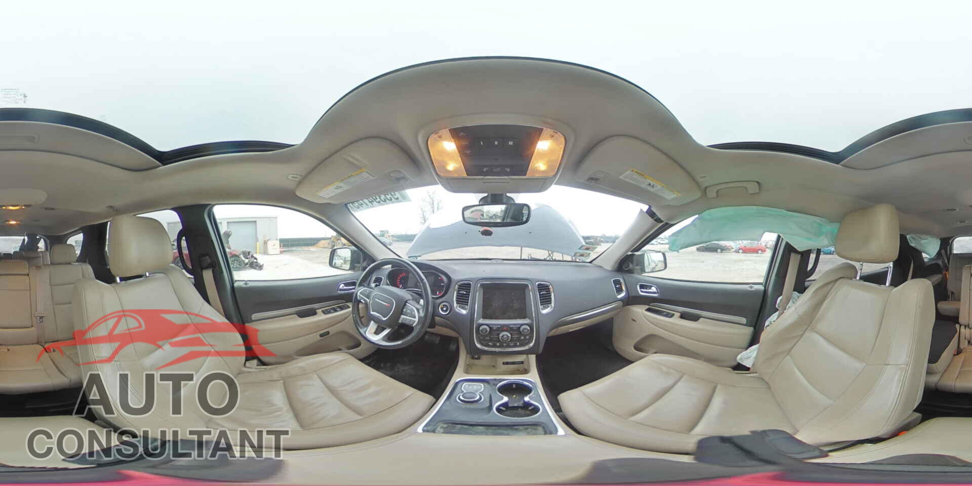 DODGE DURANGO 2017 - 1C4RDJDG2HC629617
