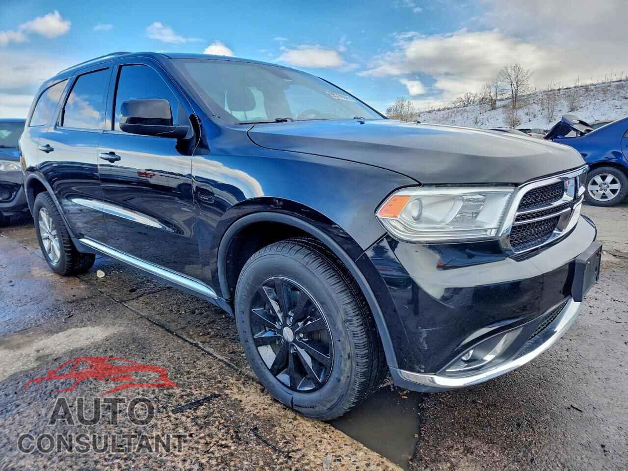 DODGE DURANGO 2017 - 1C4RDJAGXHC820495