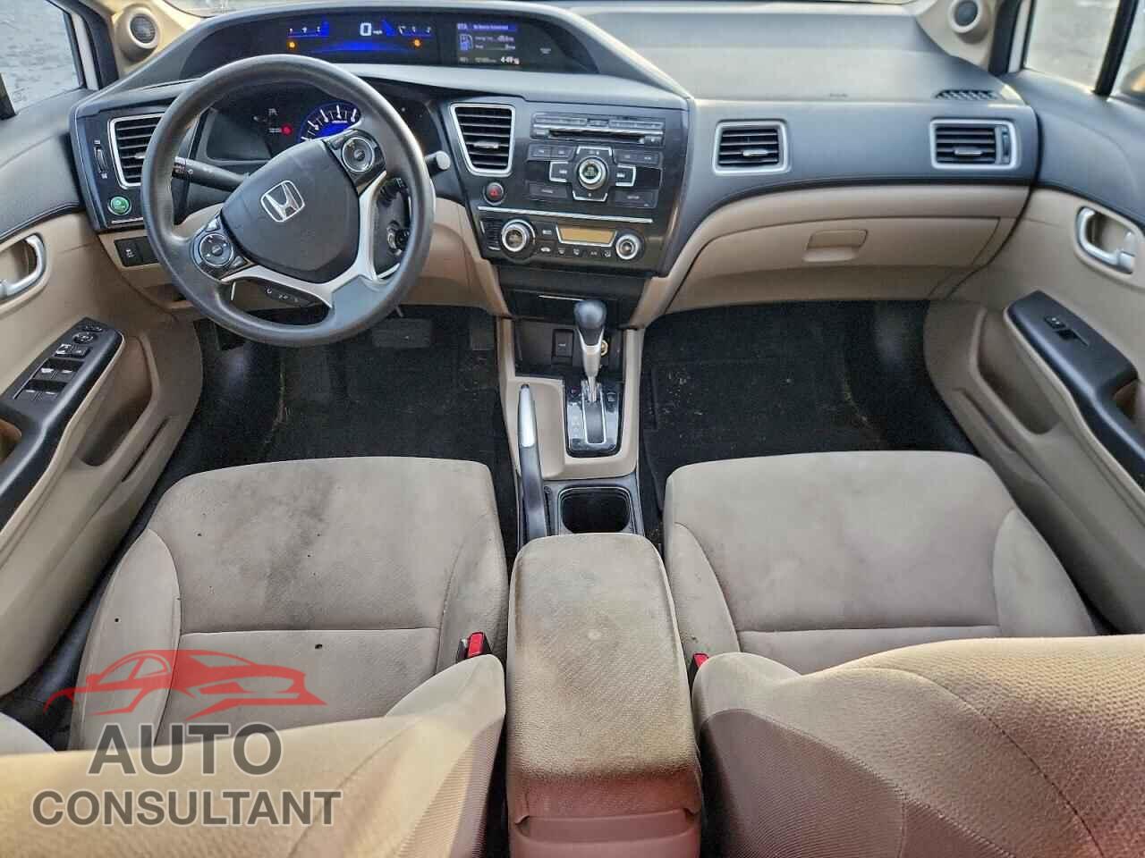 HONDA CIVIC 2013 - 19XFB2F88DE044404