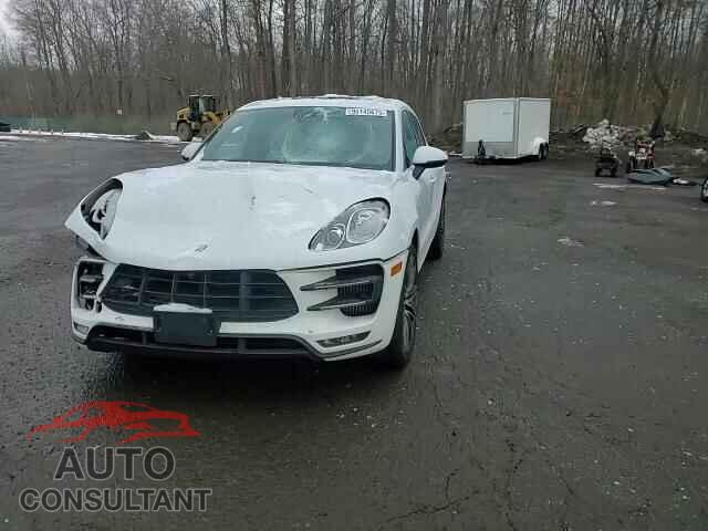 PORSCHE MACAN 2017 - WP1AF2A57HLB62032