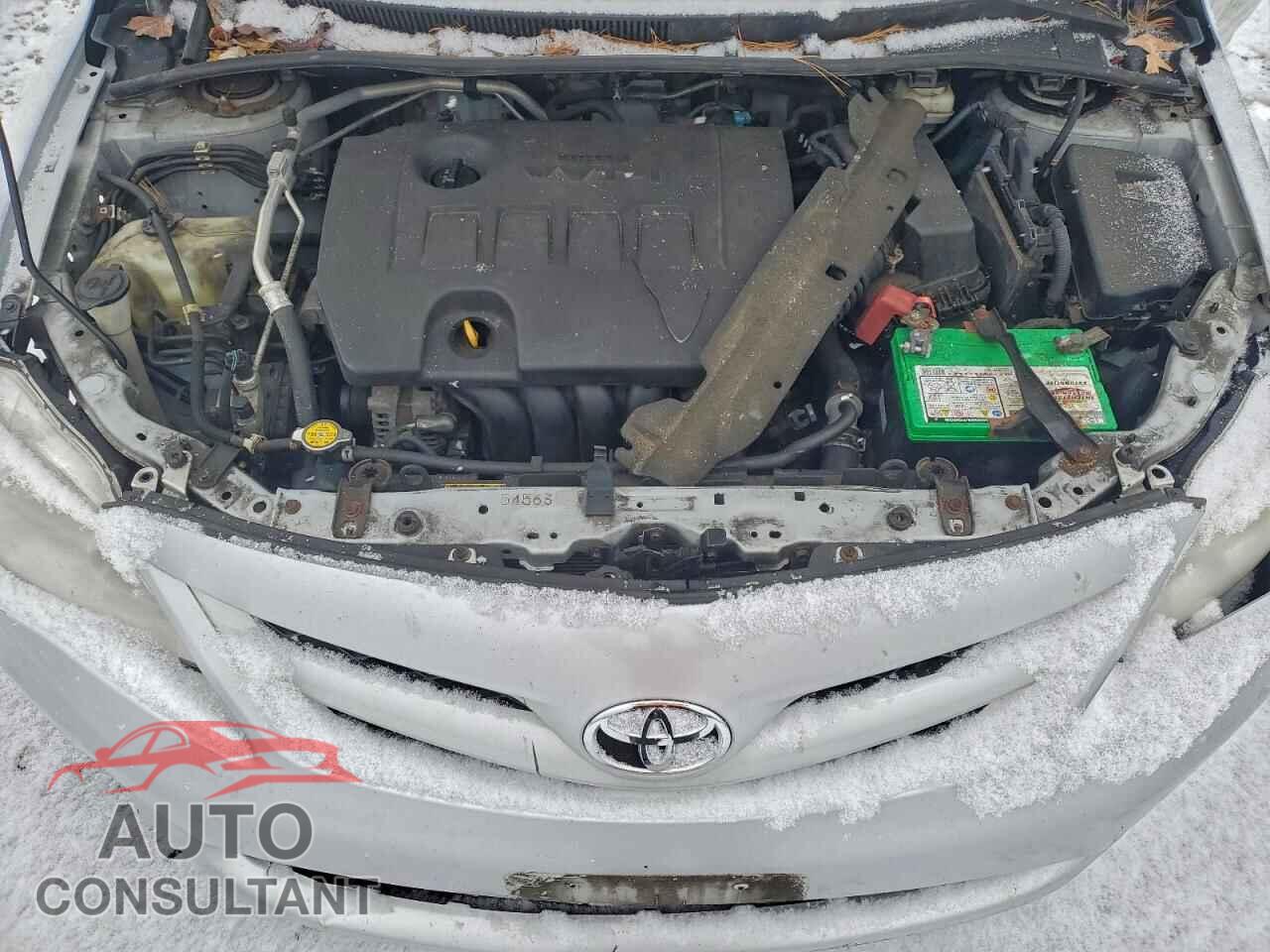 TOYOTA COROLLA 2011 - 2T1BU4EEXBC717118