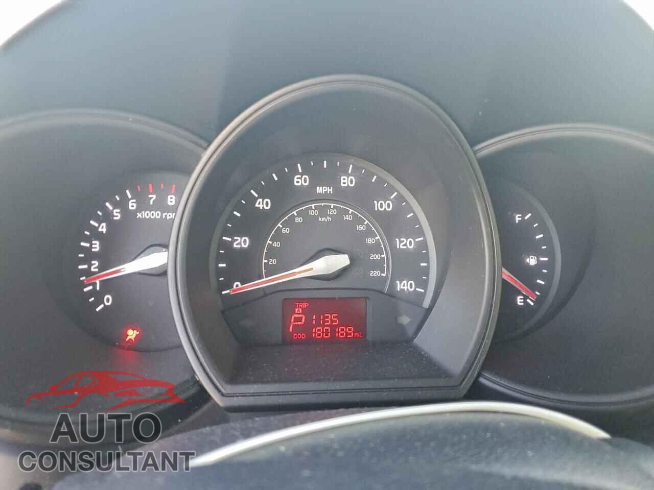 KIA RIO 2012 - KNADM4A31C6089209