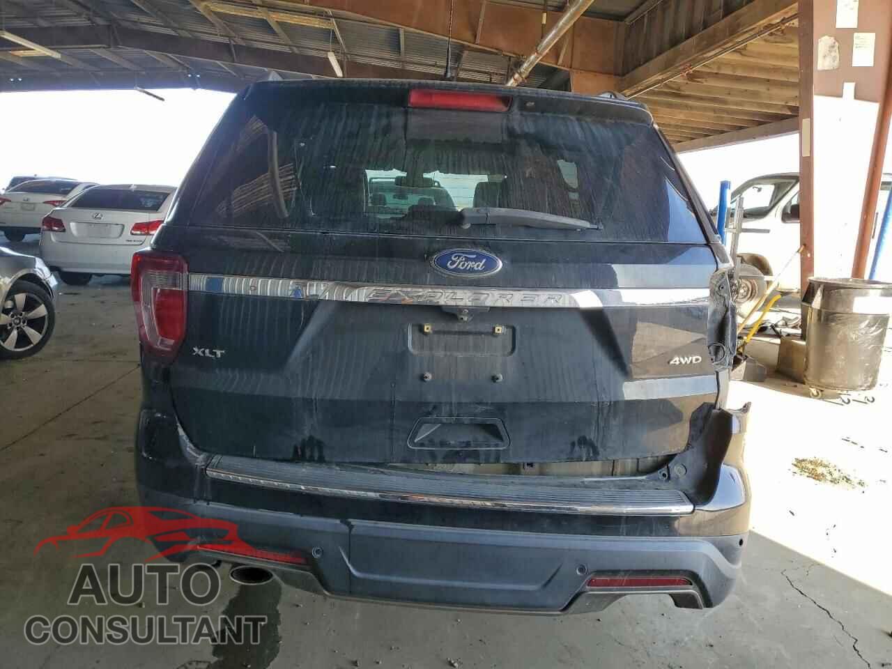 FORD EXPLORER 2018 - 1FM5K8D81JGB70015