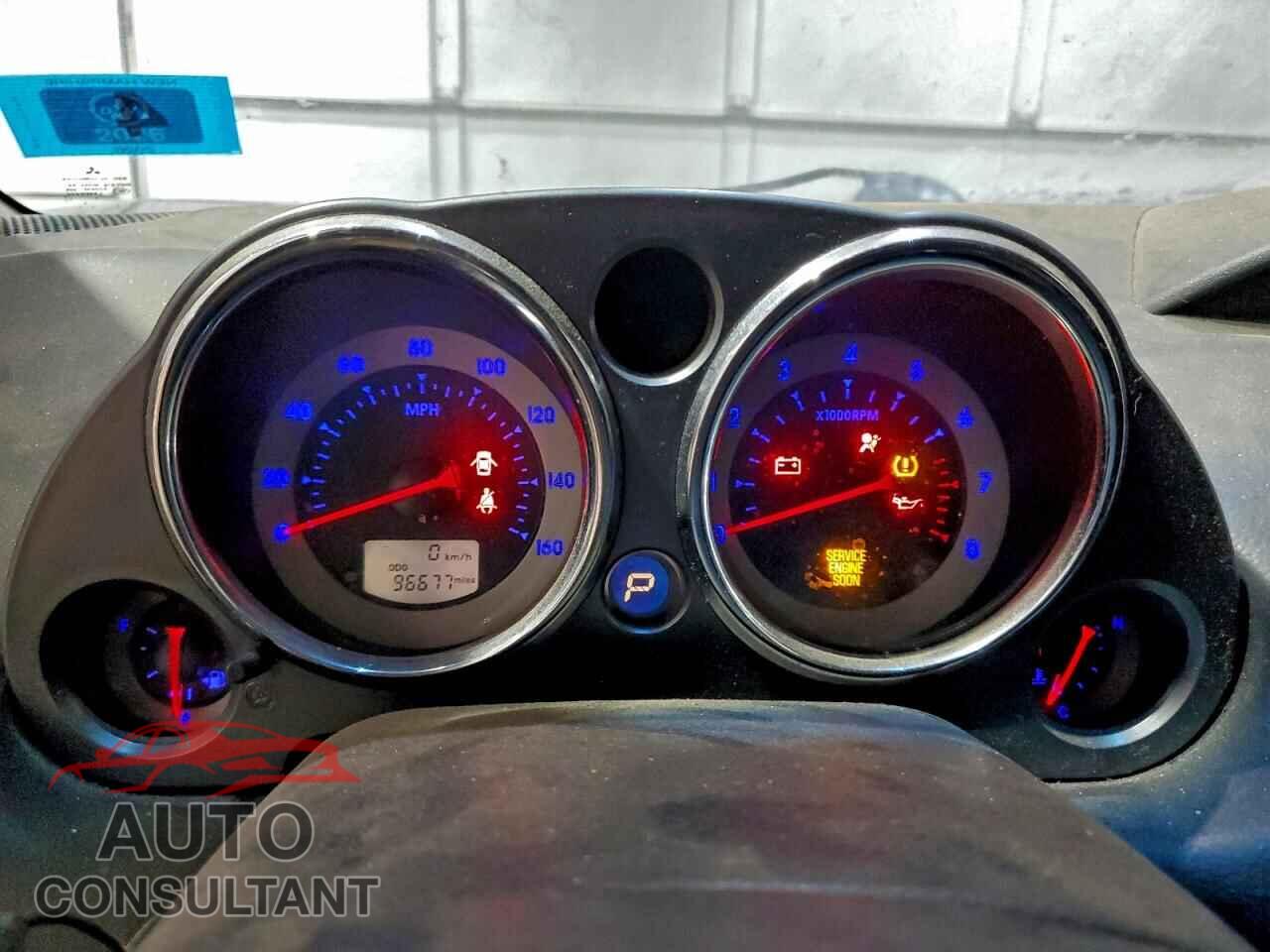 MITSUBISHI ECLIPSE 2011 - 4A31K3DT6BE004495