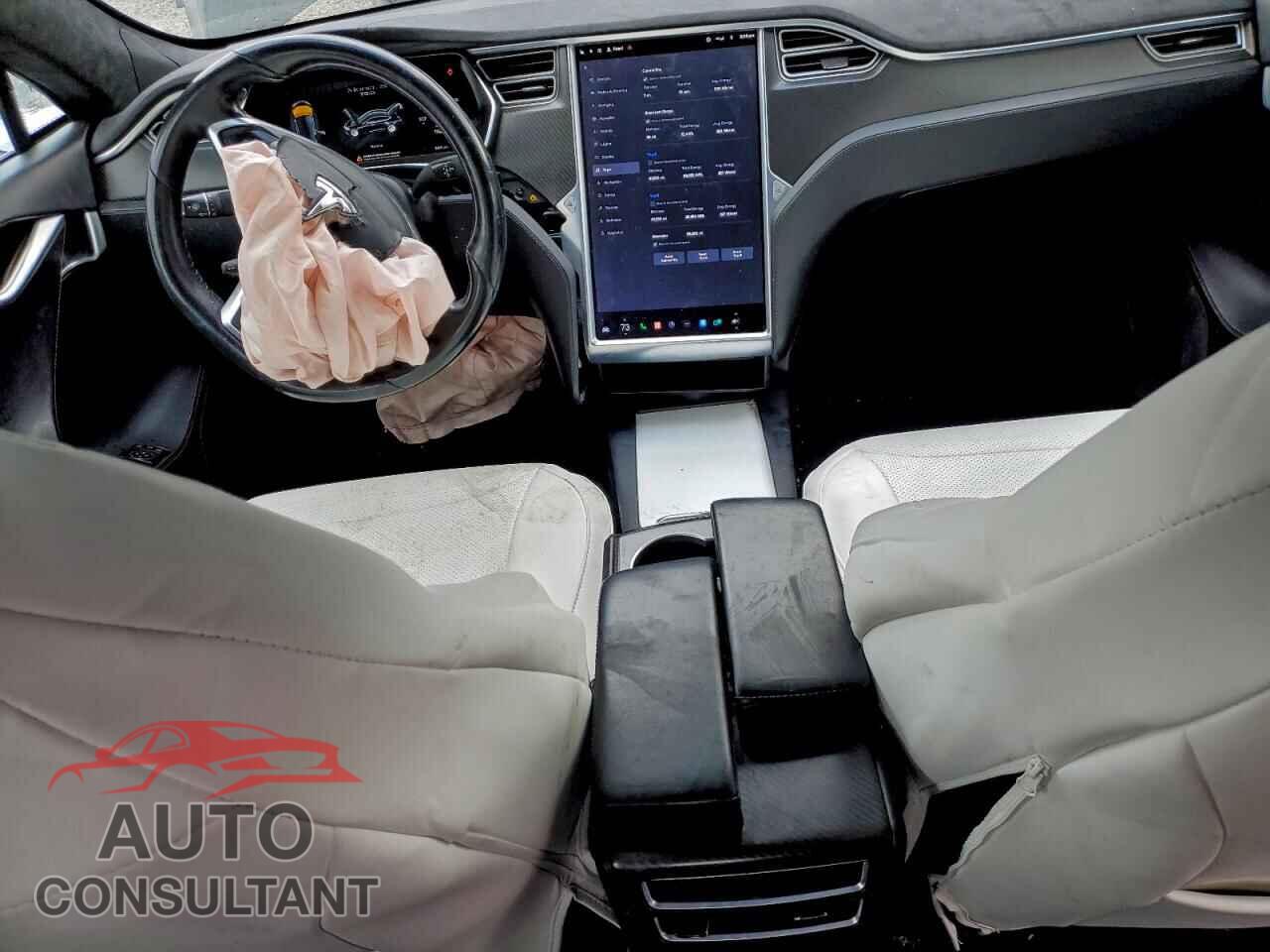 TESLA MODEL S 2017 - 5YJSA1E27HF192245