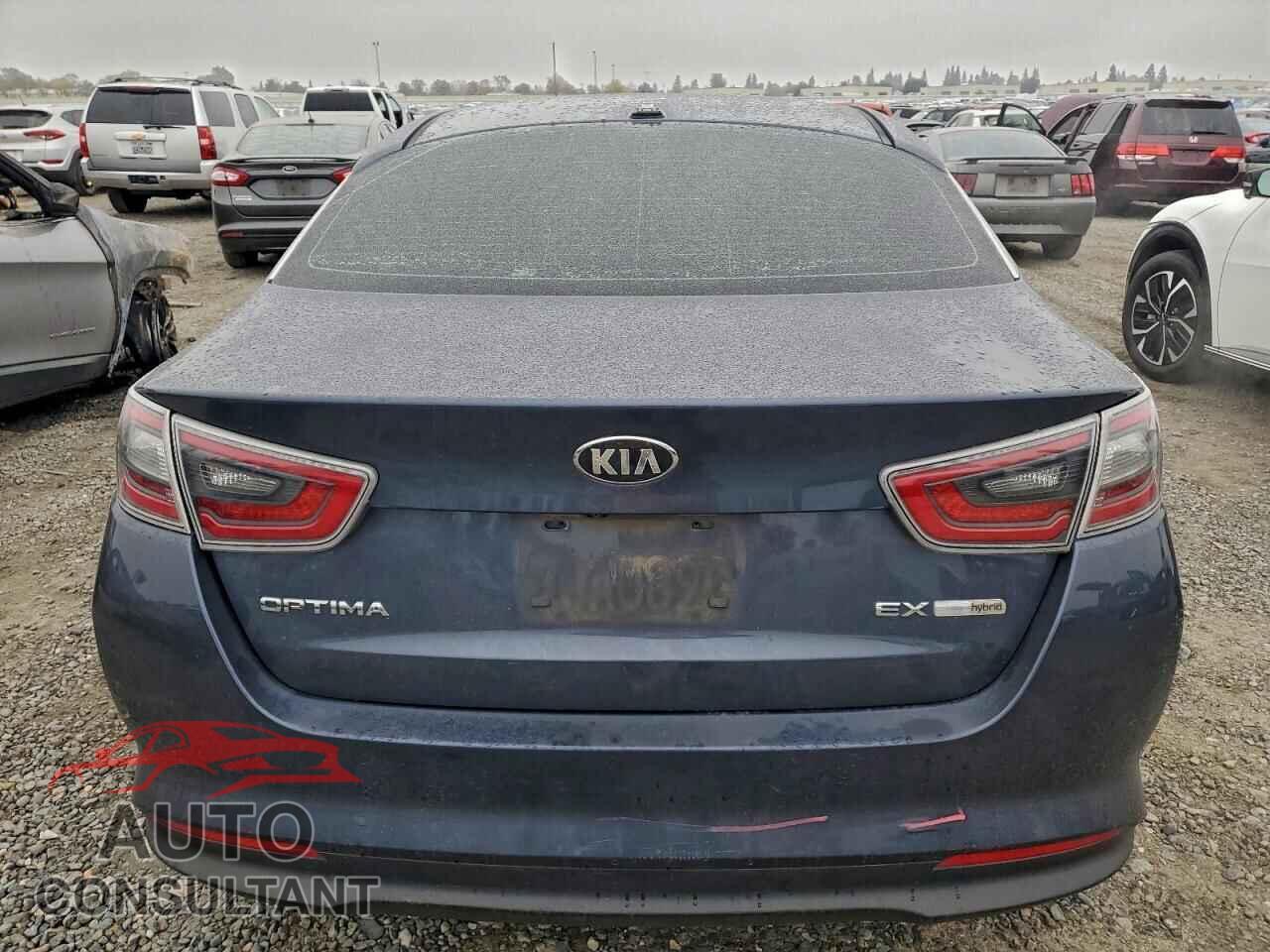 KIA OPTIMA 2014 - KNAGN4AD0E5071019