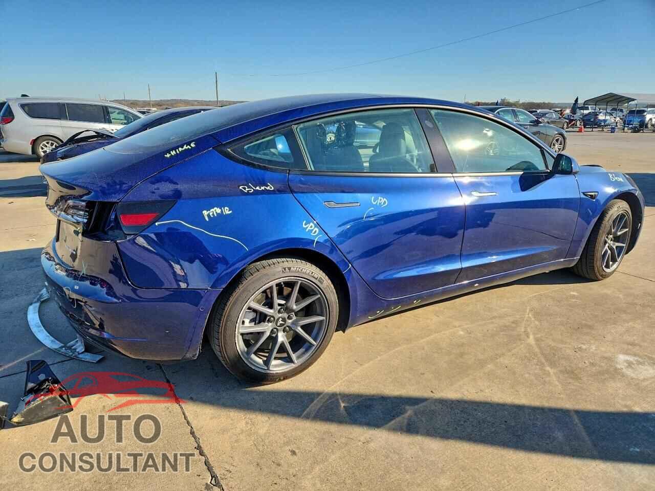 TESLA MODEL 3 2022 - 5YJ3E1EB3NF173339