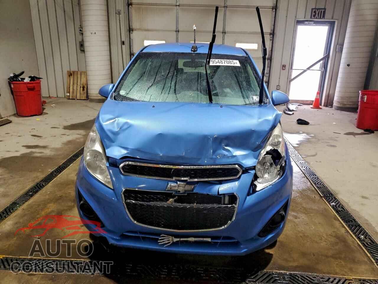 CHEVROLET SPARK 2014 - KL8CB6S9XEC593435
