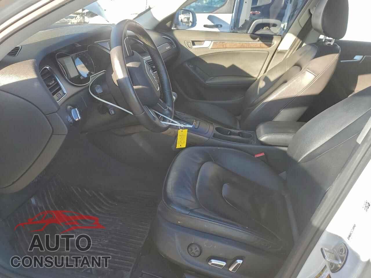AUDI A4 2013 - WAUBFAFL9DN022390