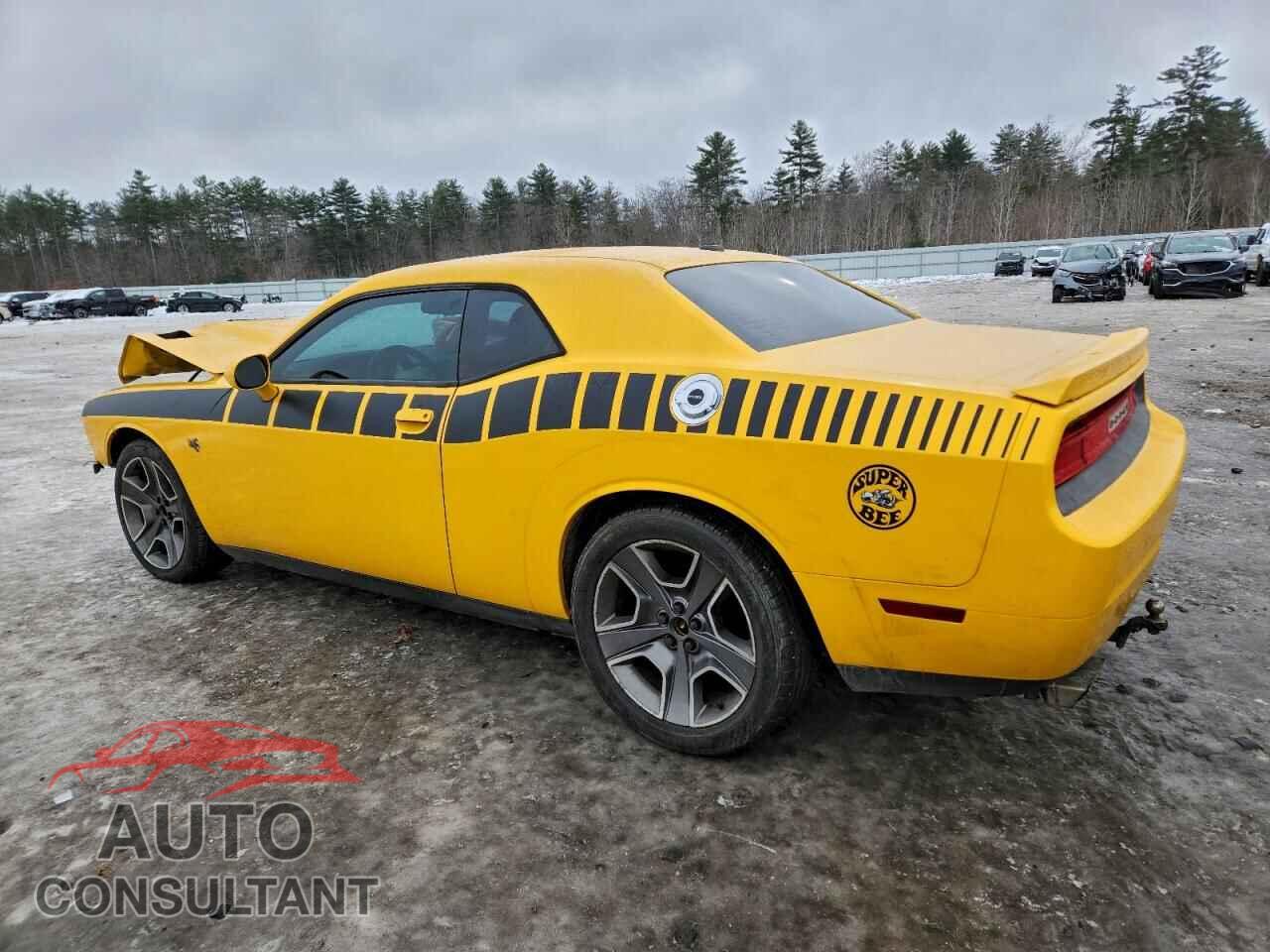 DODGE CHALLENGER 2012 - 2C3CDYBT7CH315941