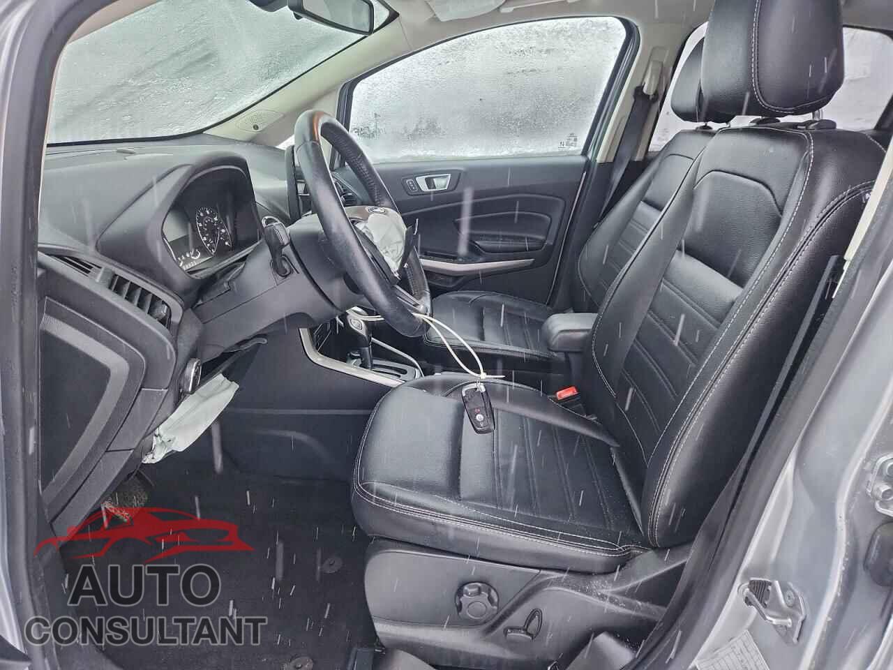 FORD ECOSPORT 2021 - MAJ6S3KL2MC412492