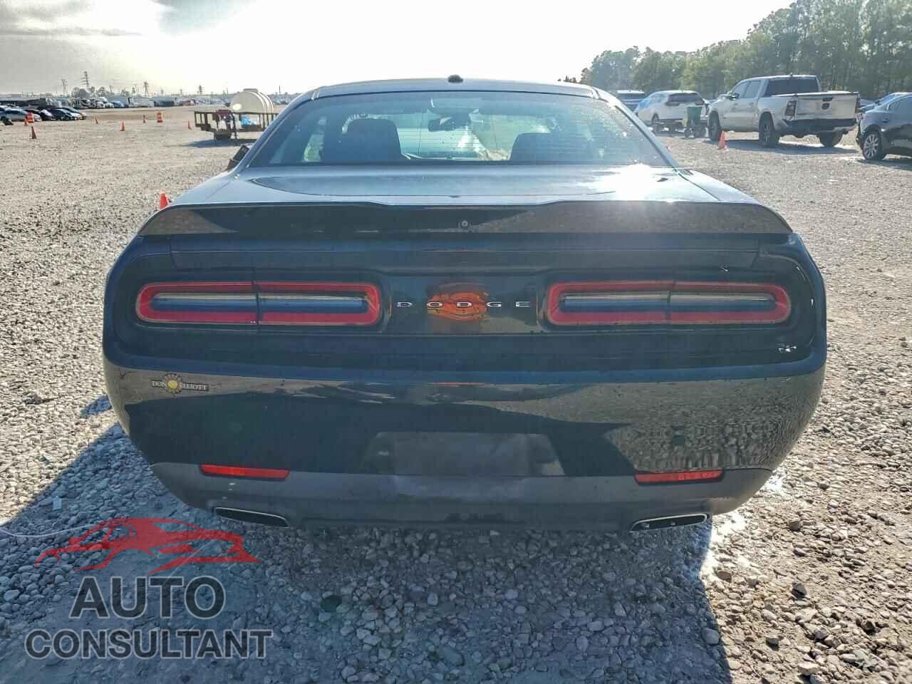 DODGE CHALLENGER 2019 - 2C3CDZAG3KH593941