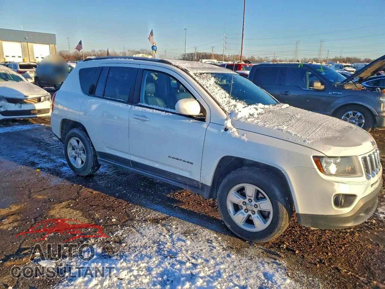 JEEP COMPASS 2017 - 1C4NJCEA3HD207086