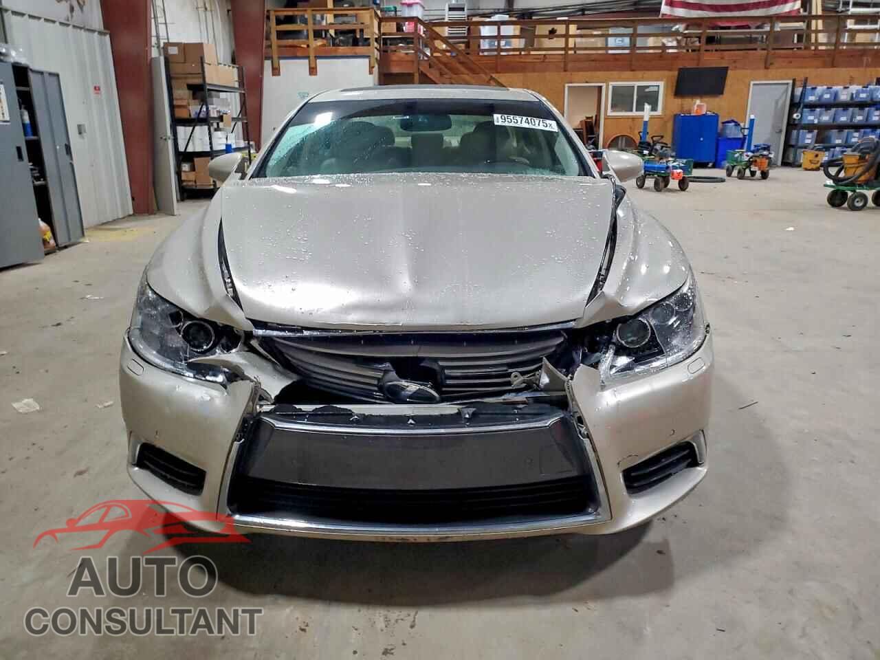 LEXUS LS460 2014 - JTHBL5EF4E5130138
