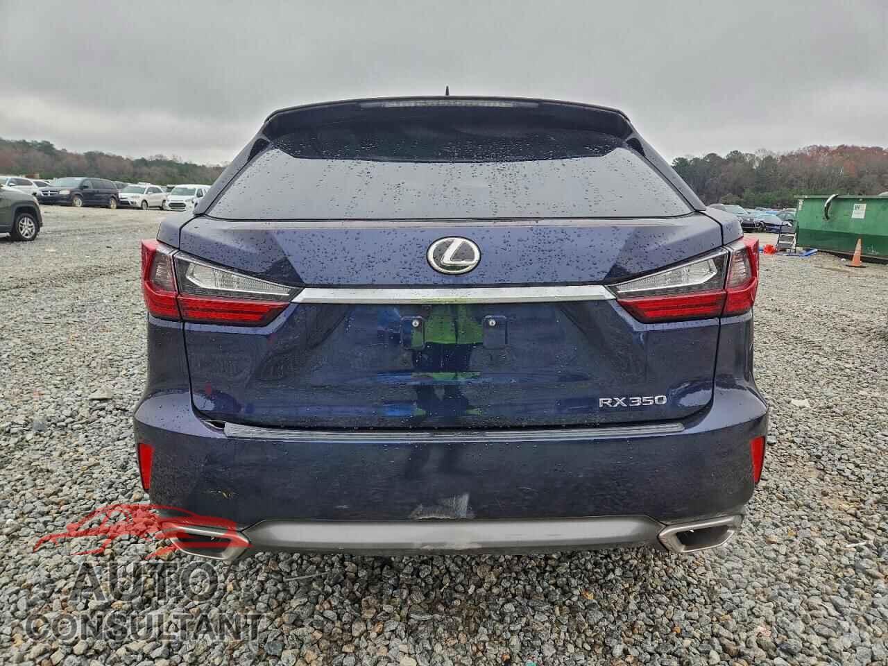 LEXUS RX350 2017 - 2T2BZMCA2HC085320