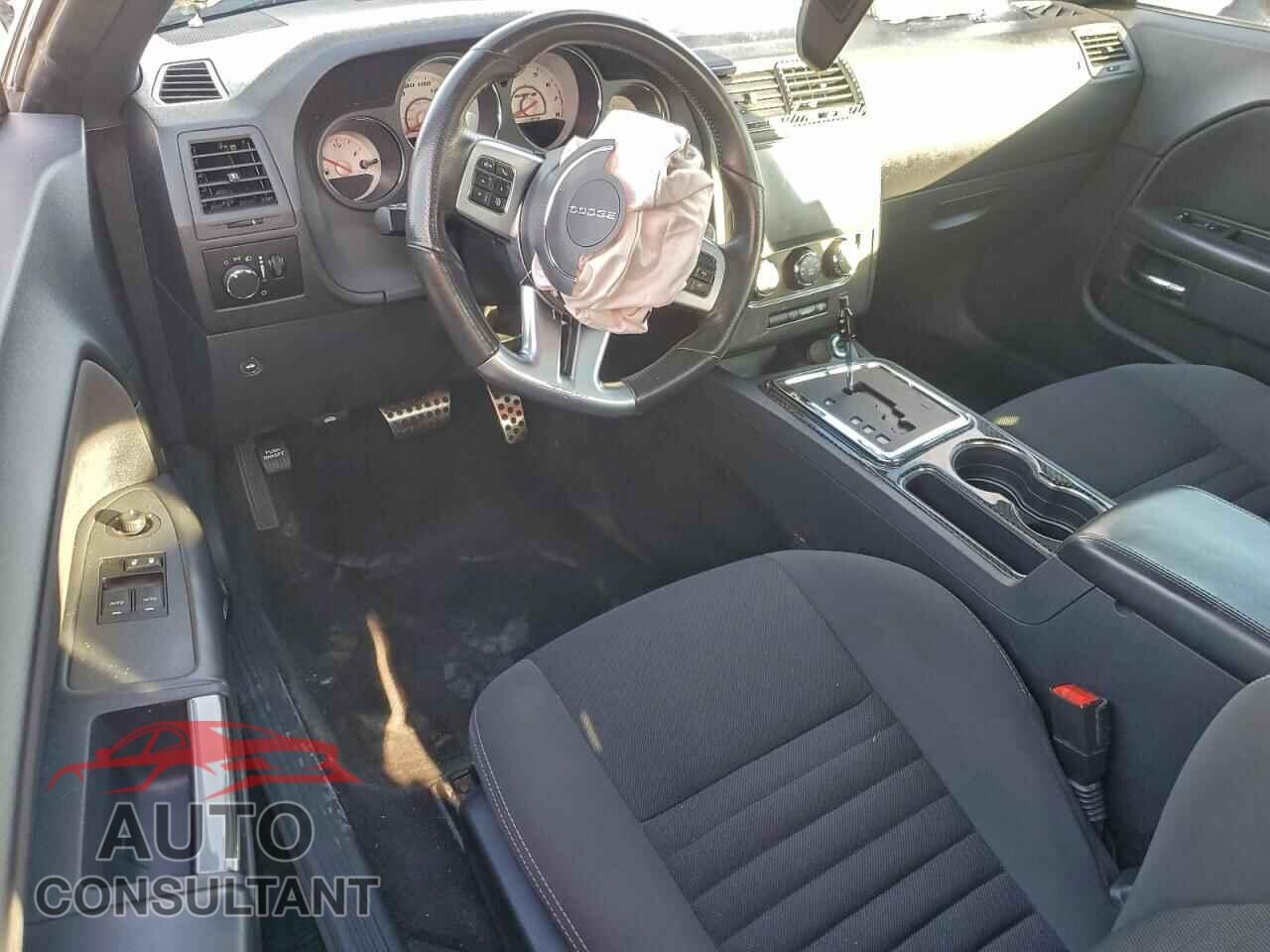 DODGE CHALLENGER 2013 - 2C3CDYDJ4DH687931