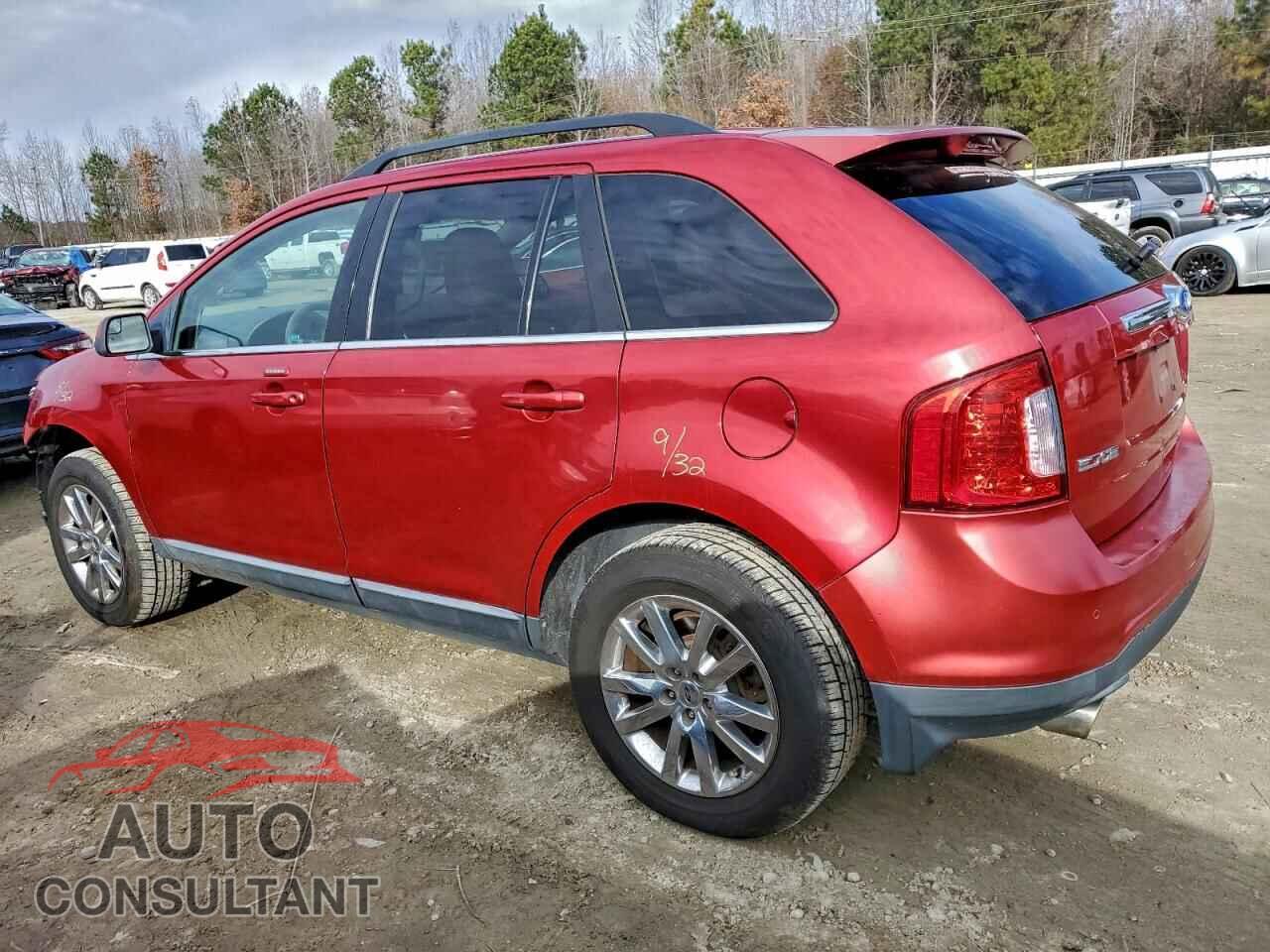 FORD EDGE 2011 - 2FMDK4KC7BBB11927