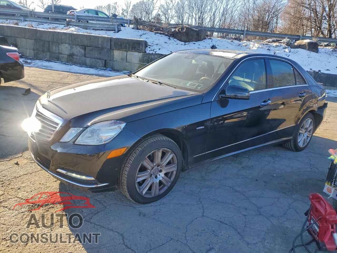 MERCEDES-BENZ E-CLASS 2012 - WDDHF8JB1CA625141