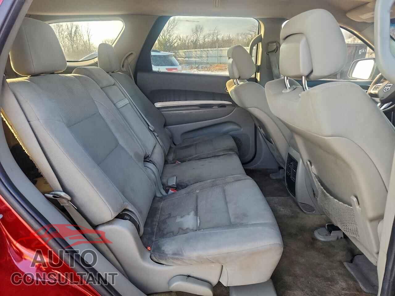 DODGE DURANGO 2011 - 1D4RD2GG7BC616874