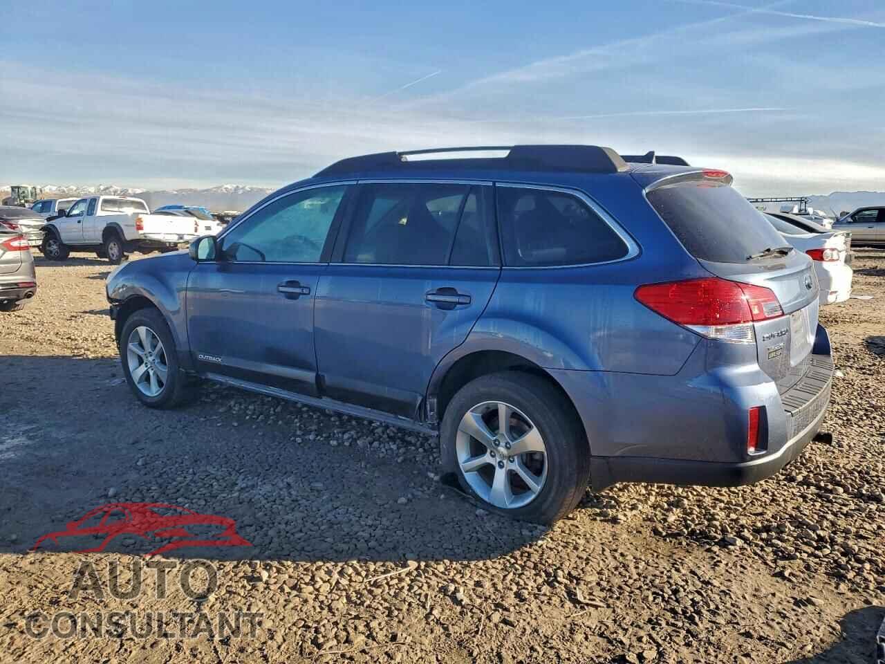 SUBARU OUTBACK 2013 - 4S4BRCKC2D3217704