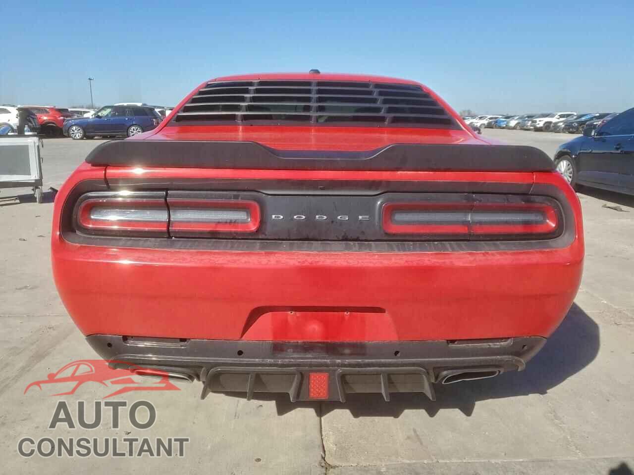 DODGE CHALLENGER 2015 - 2C3CDZAG4FH912365