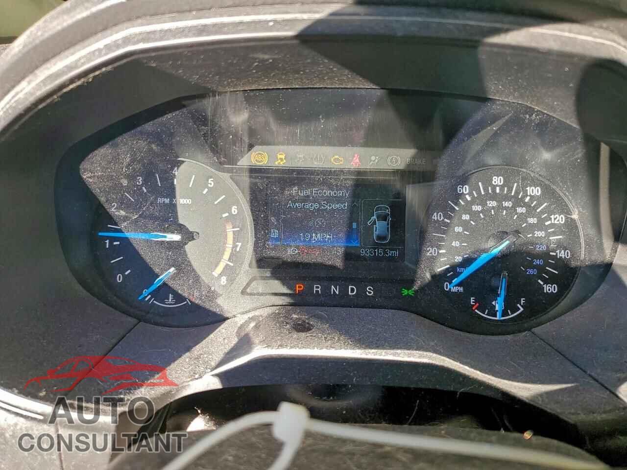 FORD EDGE 2019 - 2FMPK3G96KBC32176