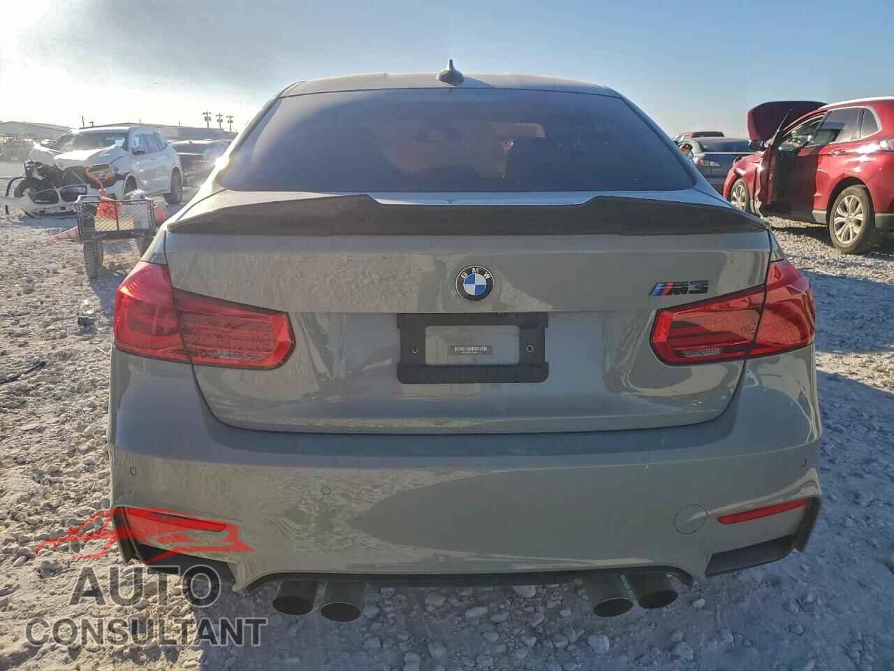 BMW M3 2017 - WBS8M9C53H5G84121