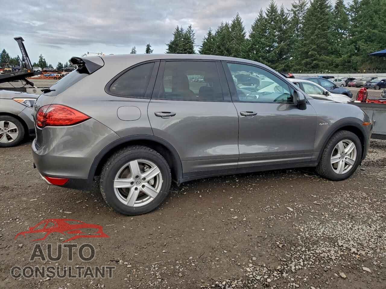 PORSCHE CAYENNE 2012 - WP1AE2A28CLA93062