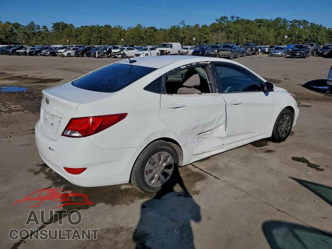 HYUNDAI ACCENT 2016 - KMHCT4AE9GU997357