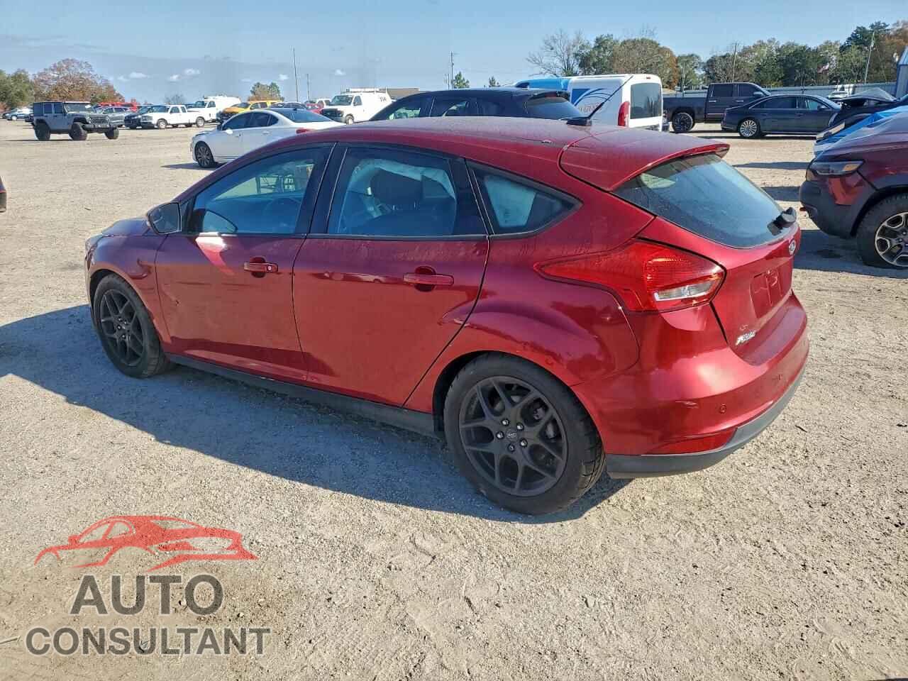 FORD FOCUS 2016 - 1FADP3K25GL332396