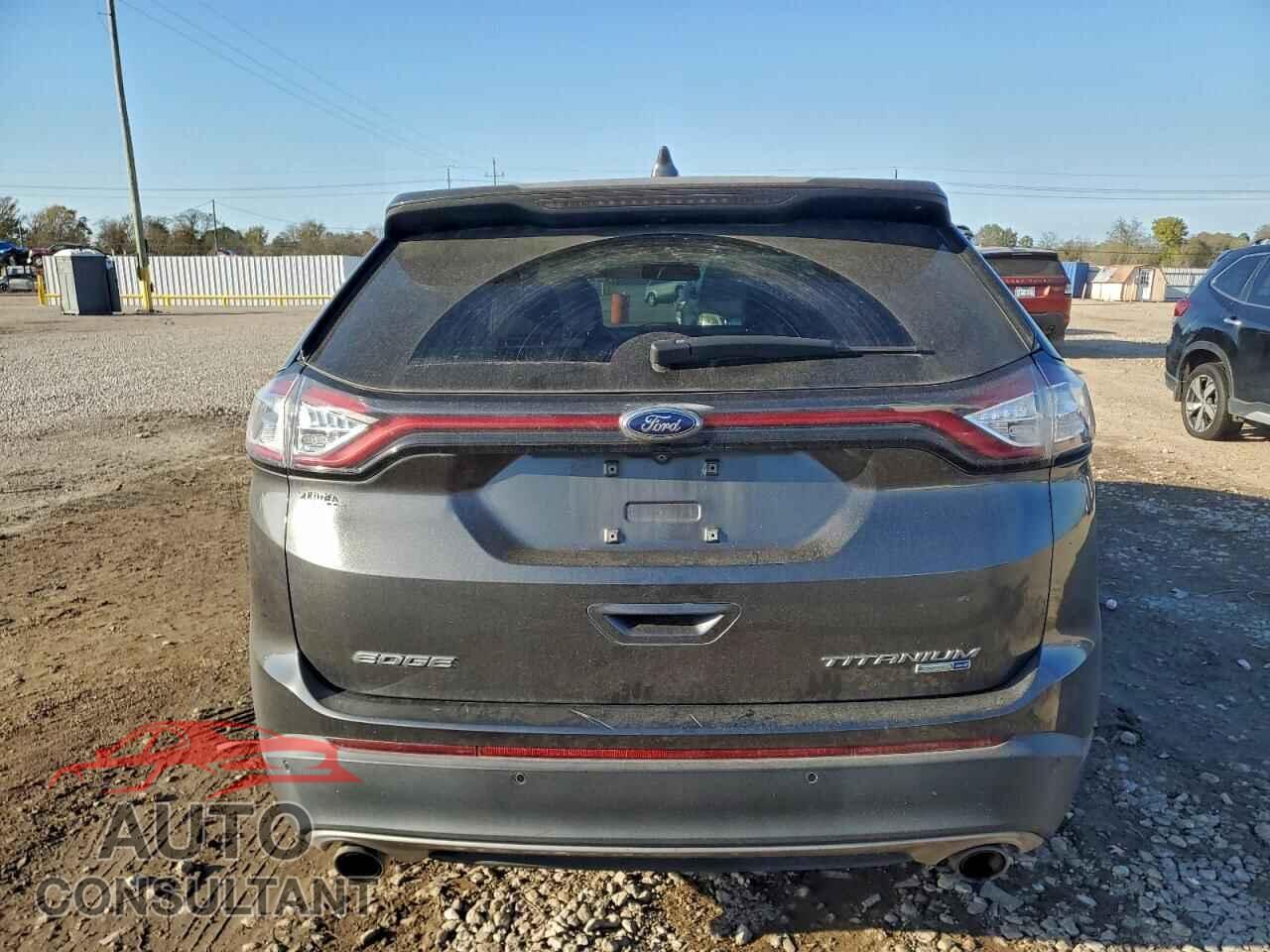 FORD EDGE 2017 - 2FMPK4K99HBB58953