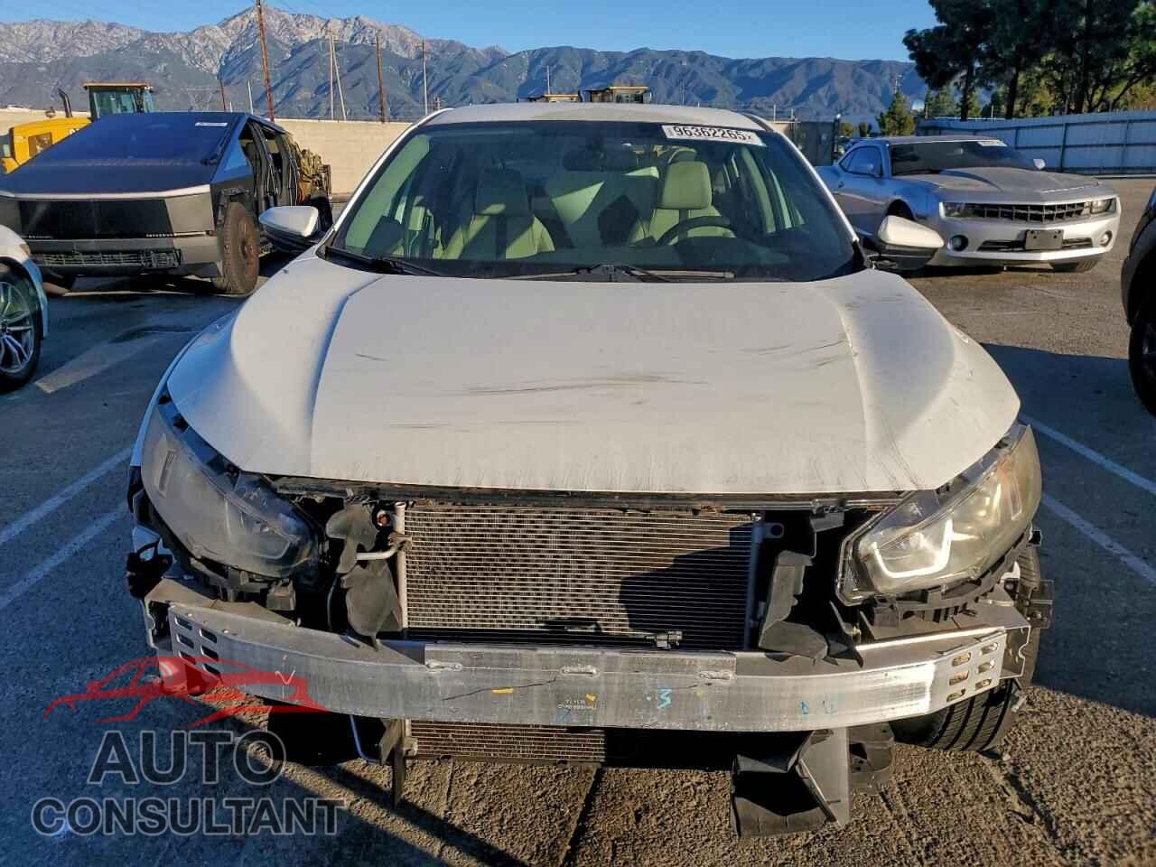 HONDA CIVIC 2017 - 19XFC2F53HE213592