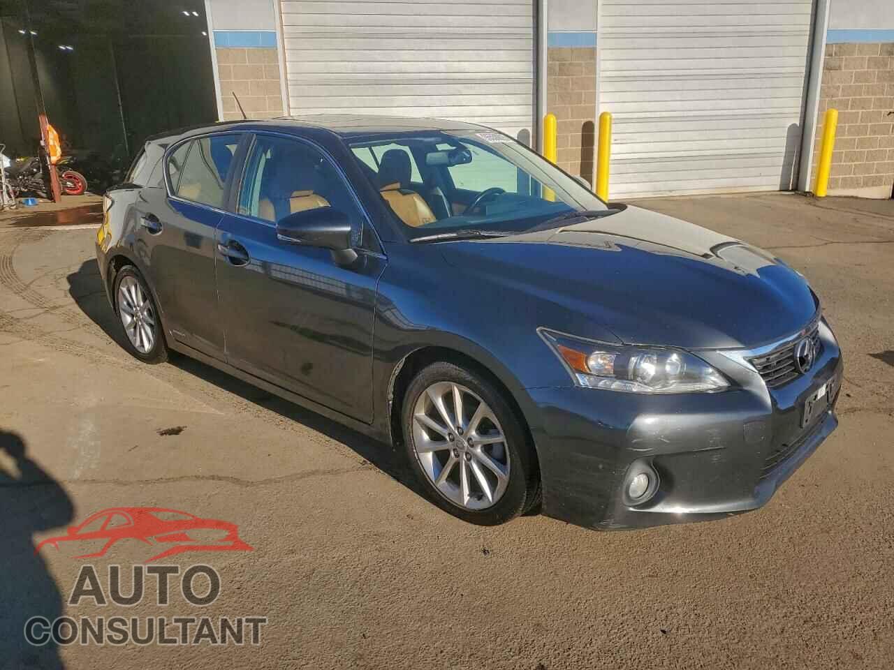 LEXUS CT 200 2011 - JTHKD5BH8B2022976