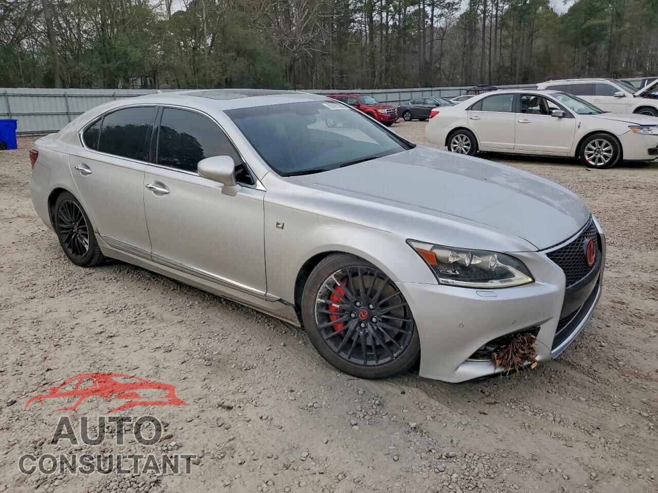 LEXUS LS460 2013 - JTHBL5EF4D5118926