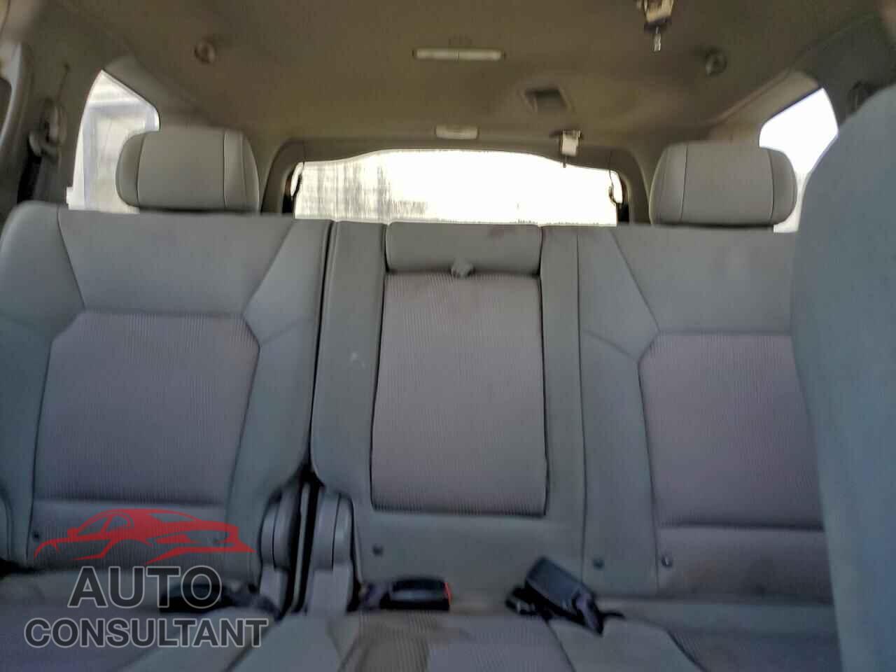 HONDA PILOT 2009 - 5FNYF38439B026231