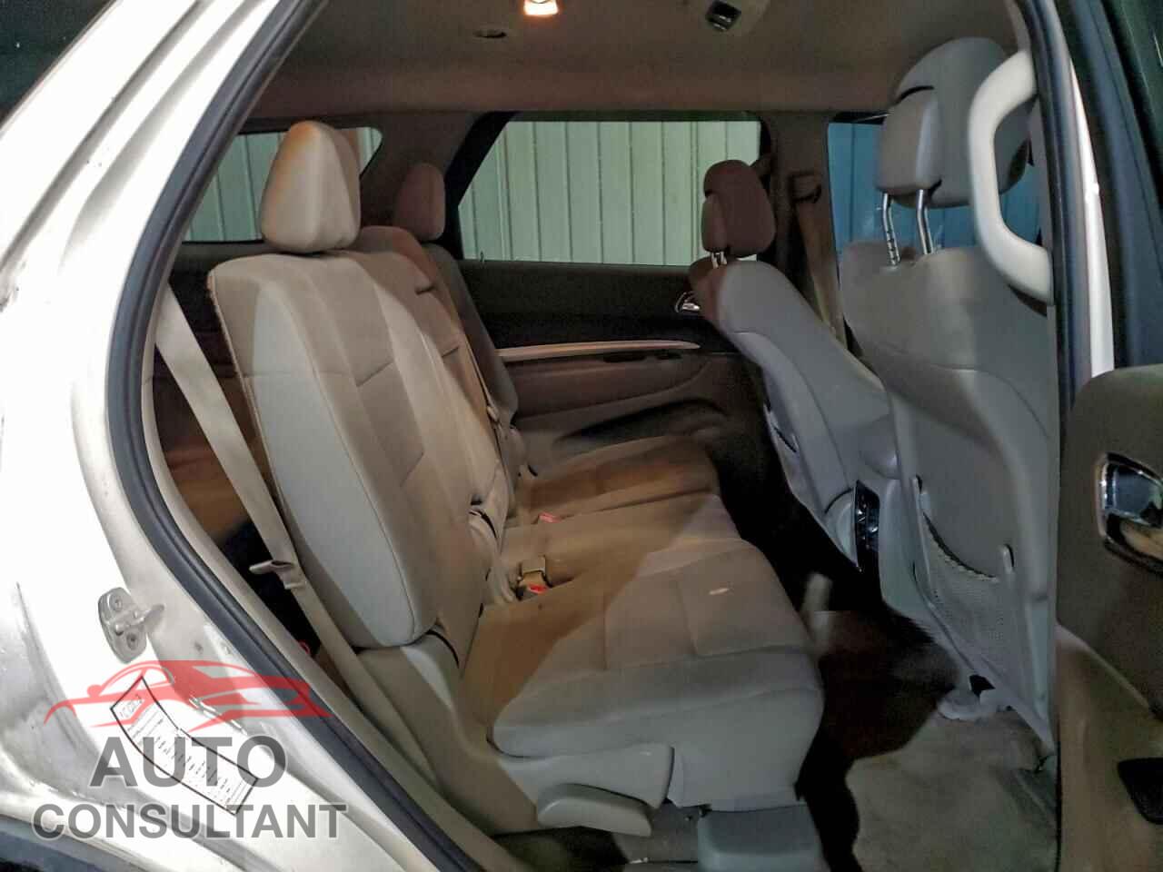 DODGE DURANGO 2011 - 1D4RE2GG5BC741692