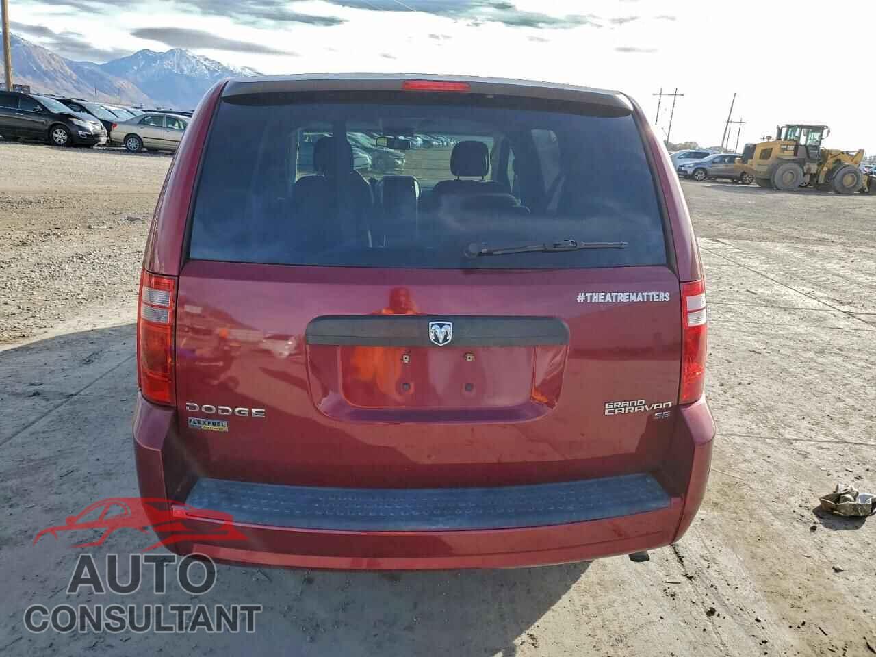 DODGE CARAVAN 2010 - 2D4RN4DE8AR365025