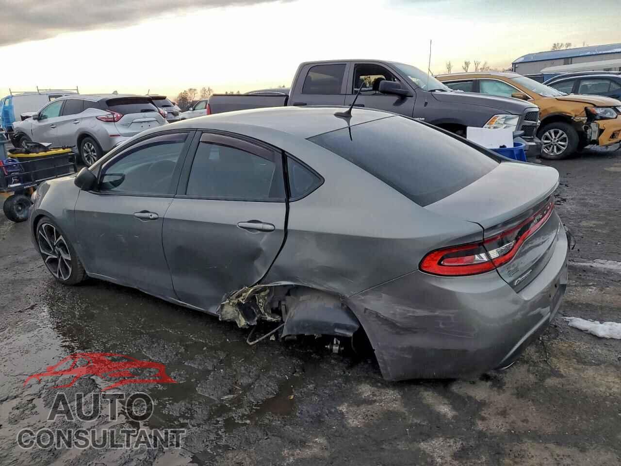 DODGE DART 2013 - 1C3CDFBA6DD296526