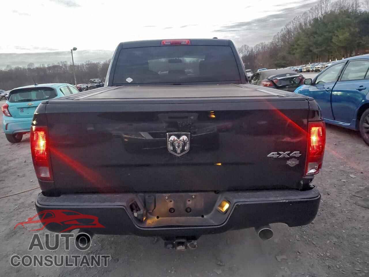 DODGE RAM 1500 2012 - 1C6RD7KTXCS209239