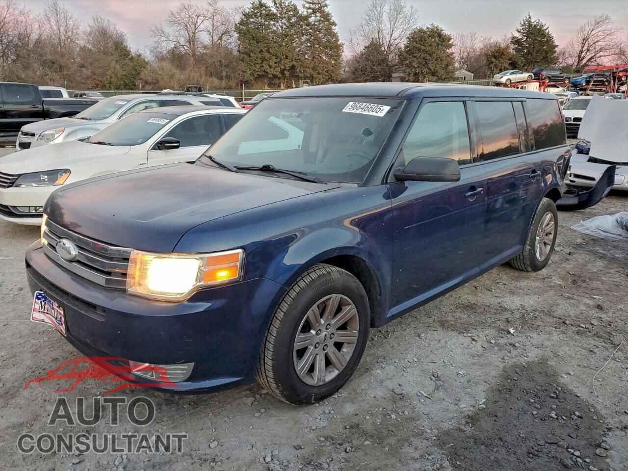 FORD FLEX 2012 - 2FMGK5BC8CBD13549