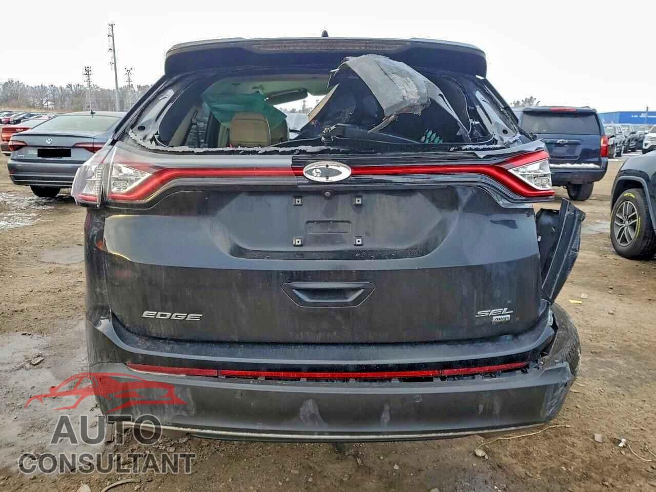 FORD EDGE 2017 - 2FMPK4J83HBB59864