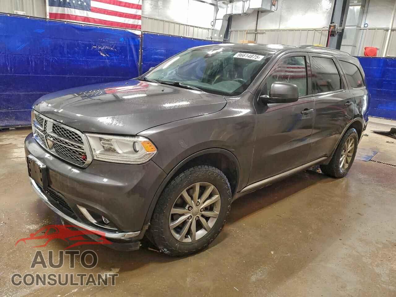 DODGE DURANGO 2017 - 1C4RDJAG8HC733288