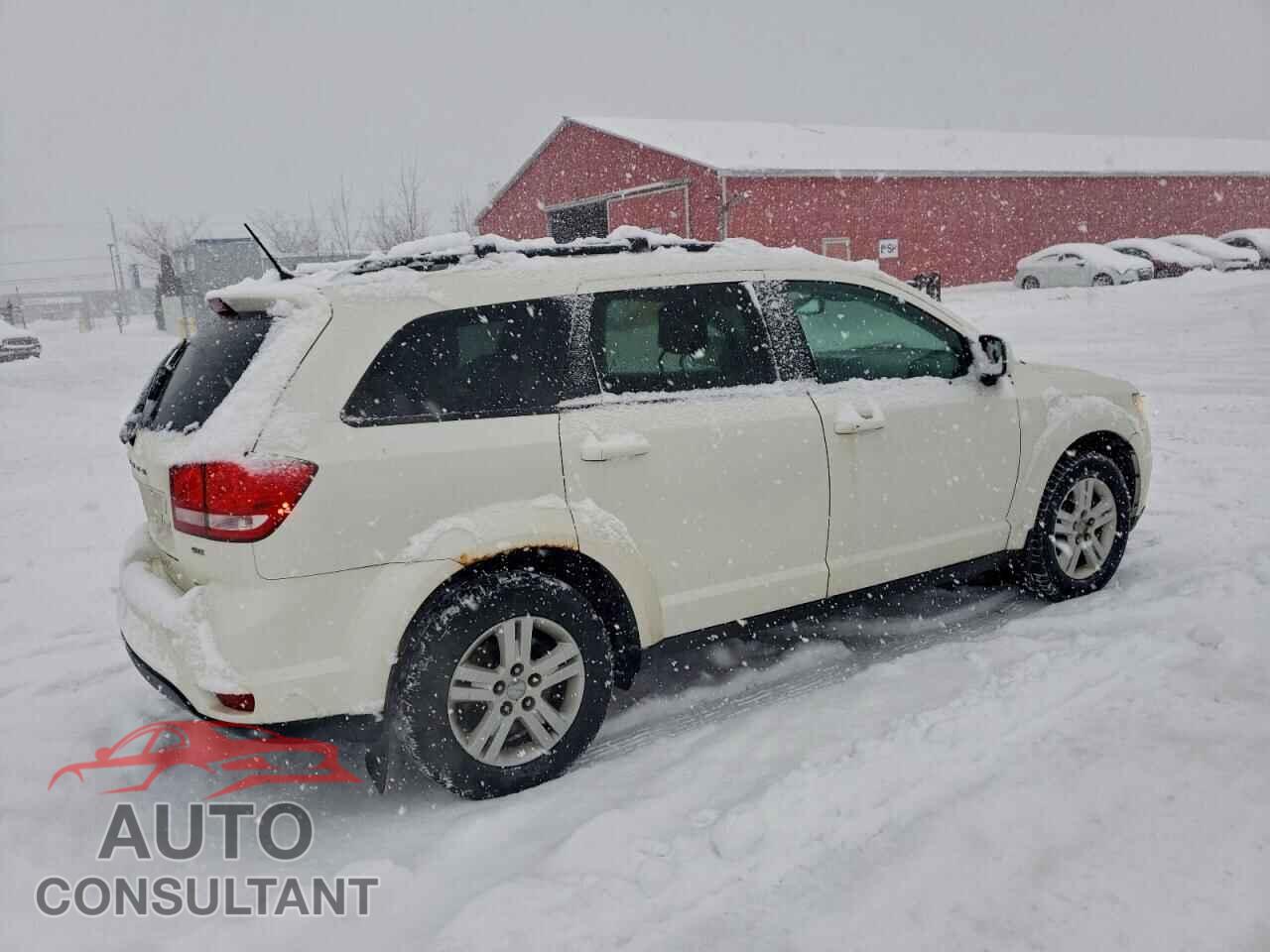 DODGE JOURNEY 2012 - 3C4PDCCG8CT315701