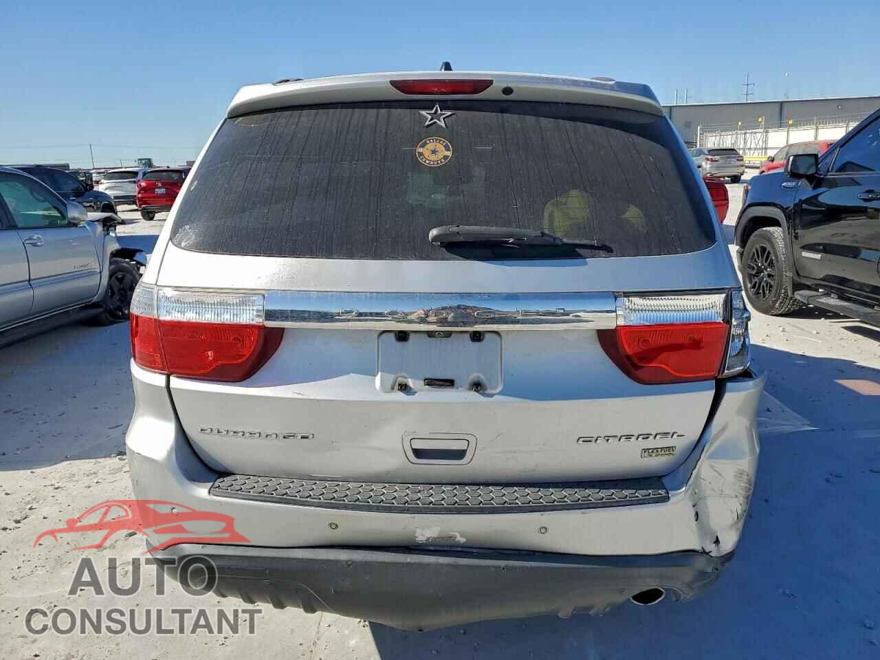 DODGE DURANGO 2013 - 1C4RDHEG1DC608307